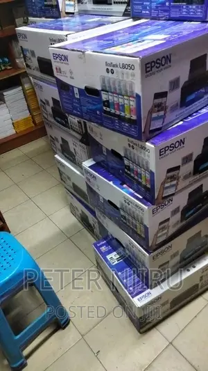Epson Ecotank L8050 Ink Tank Wireless Available