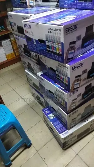 Epson Ecotank L8050 Ink Tank Wireless Available