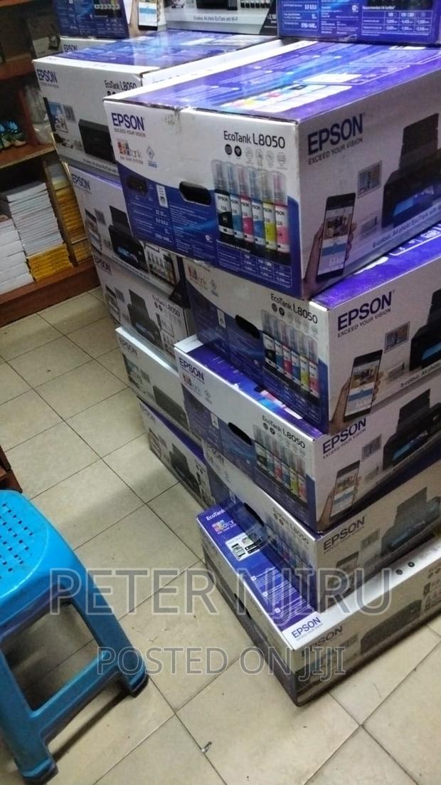 Epson Ecotank L8050 Ink Tank Wireless Available - main view