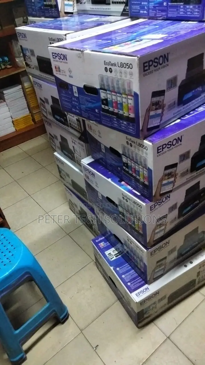 Epson Ecotank L8050 Ink Tank Wireless Available