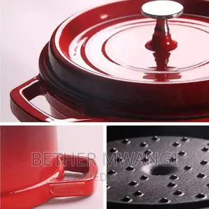 Cast Iron Enamel Dutch Oven Casserole Pot at the Best Price