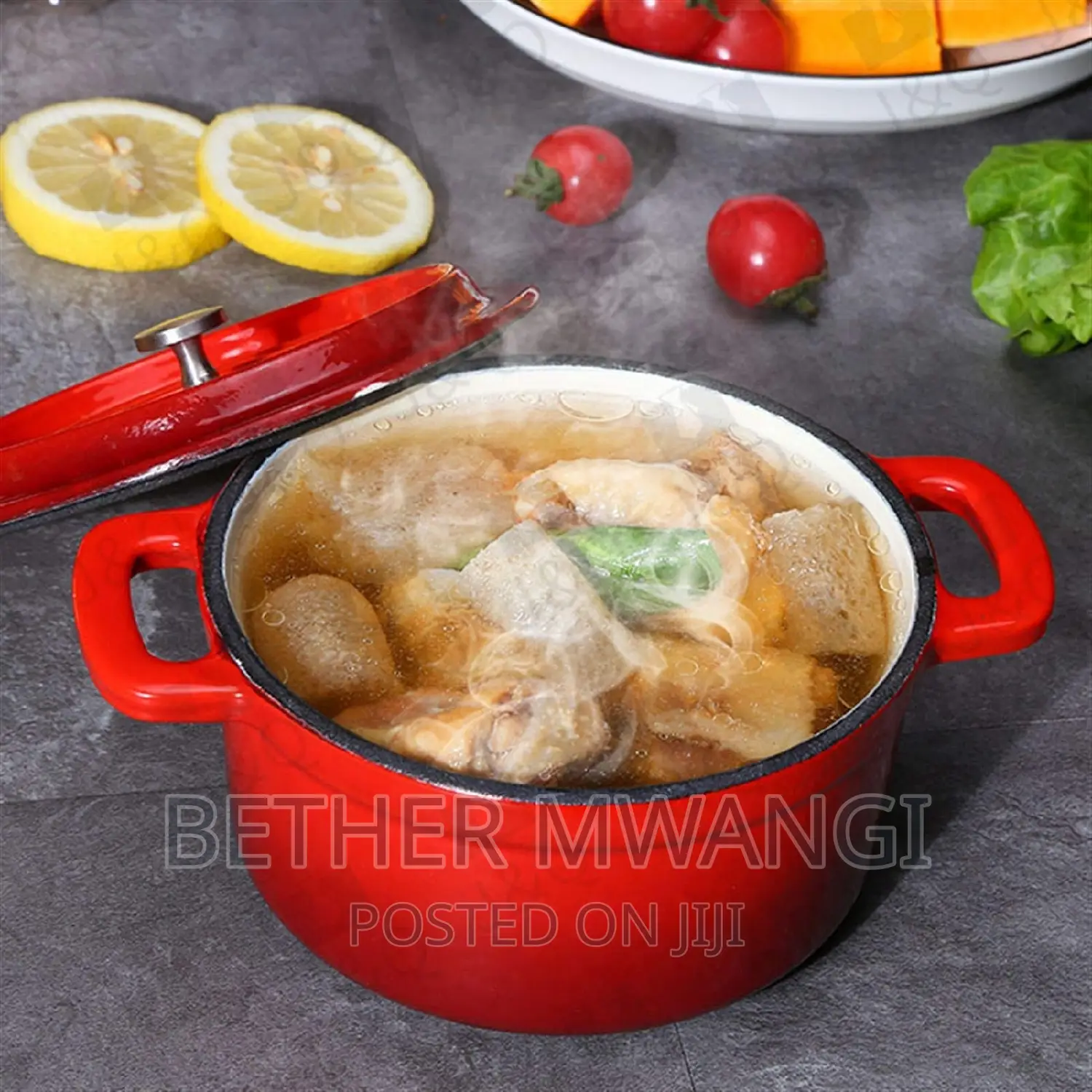 Cast Iron Enamel Dutch Oven Casserole Pot at the Best Price