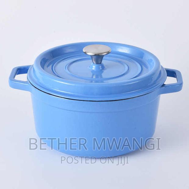 Cast Iron Enamel Dutch Oven Pot at the Best Price in Kenya