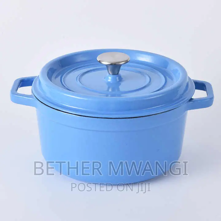 Cast Iron Enamel Dutch Oven Pot at the Best Price in Kenya