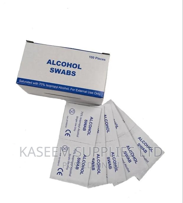 Alcohol Swabs - main view