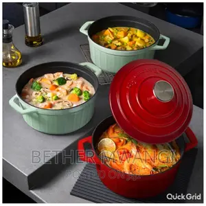Cast Iron Enamel Dutch Oven at the Best Price in Kenya