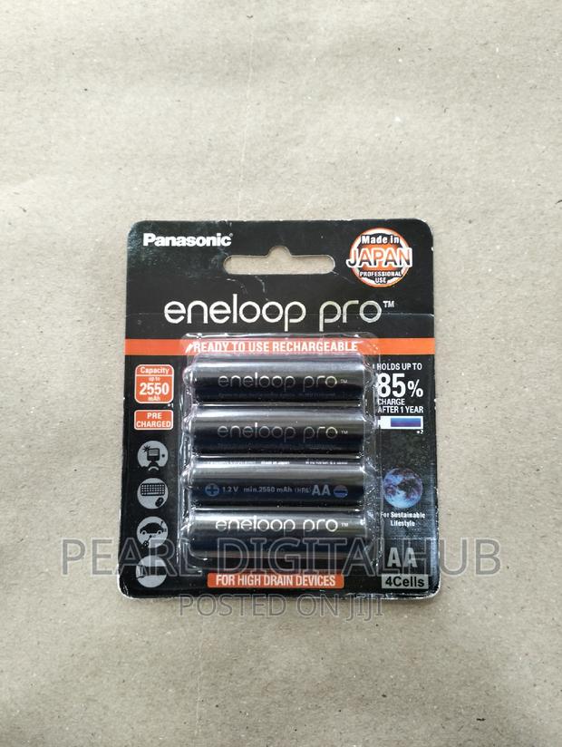 Eneloop Pro AA Rechargeable Batteries