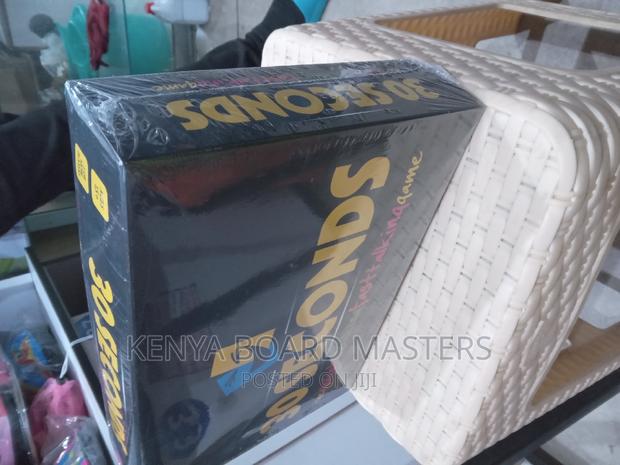 30 Second Board Game for Fun and Family 30-Second 30-Seconds - main view