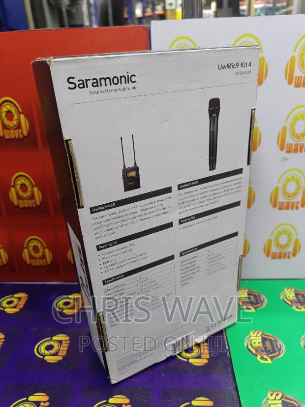 Saramonic Uwmic9 Kit 4 Handheld Wireless Microphone - thumbnail 3