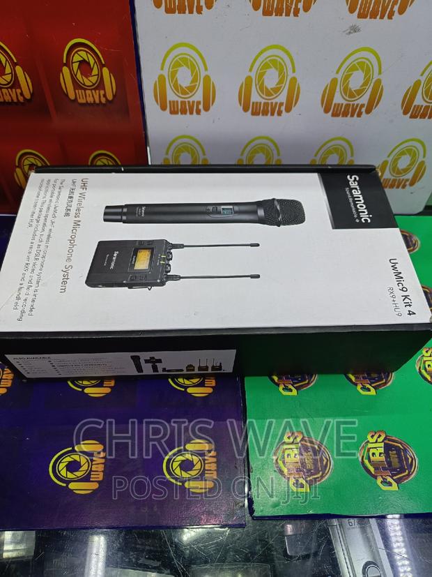 Saramonic Uwmic9 Kit 4 Handheld Wireless Microphone - thumbnail 4