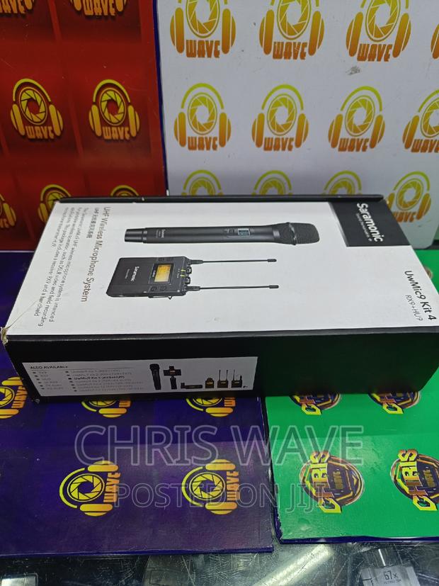 Saramonic Uwmic9 Kit 4 Handheld Wireless Microphone - thumbnail 5