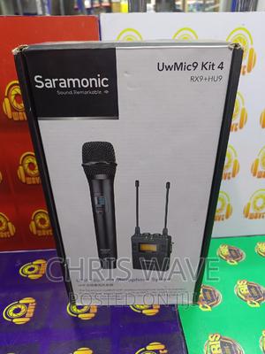 Saramonic Uwmic9 Kit 4 Handheld Wireless Microphone - thumbnail 2