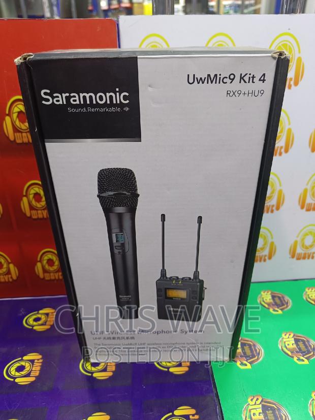 Saramonic Uwmic9 Kit 4 Handheld Wireless Microphone - main view
