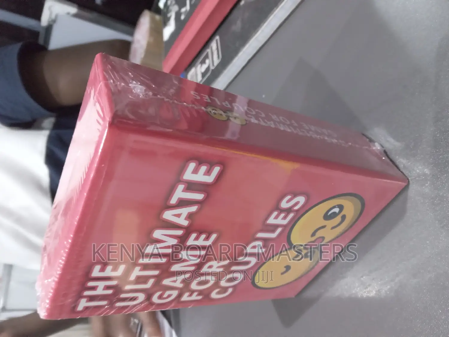 Couple Board Game. Ultimate Game for Couples. Ultimate Game
