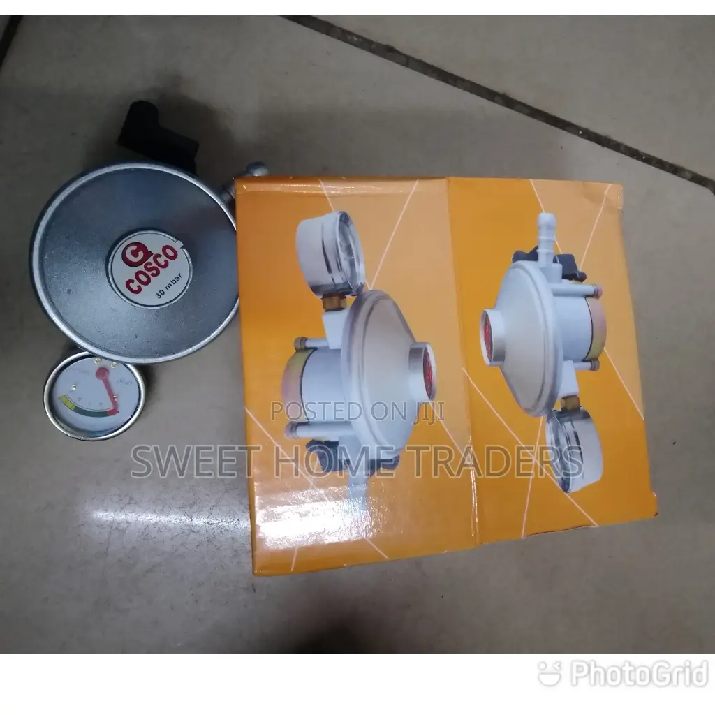 Cosco 13kg Universal Gas Regulator With Gauge