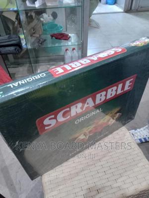 Scrabble Scrabble Scrabble GFT Board Game - thumbnail 2