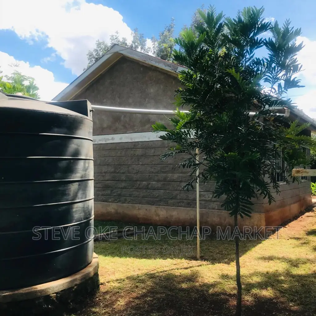 1 One Acre With a 3 Bedroom House Ready Clean Title Deed