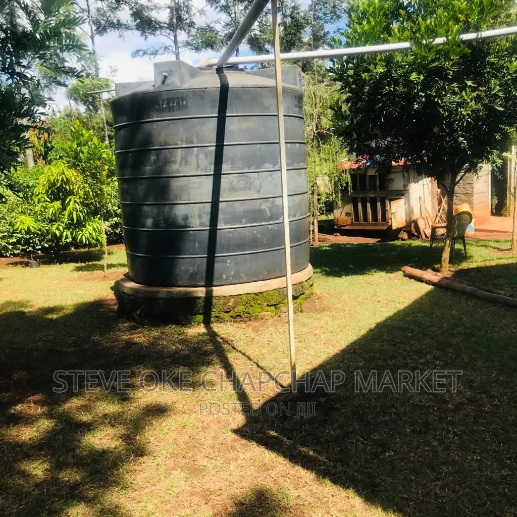 1 One Acre With a 3 Bedroom House Ready Clean Title Deed