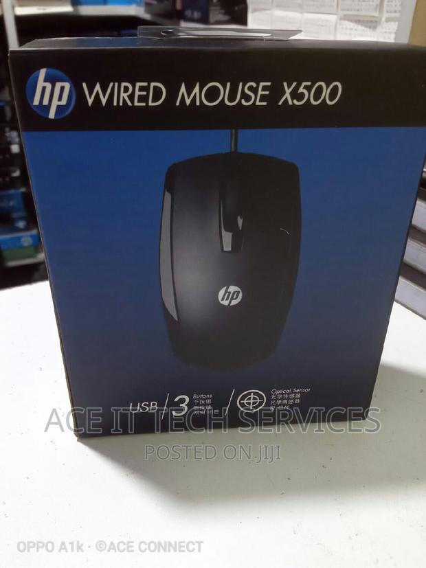 HP Wired Mouse X500 - main view