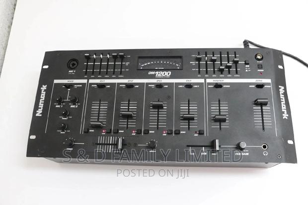 Numark DM1200 - main view