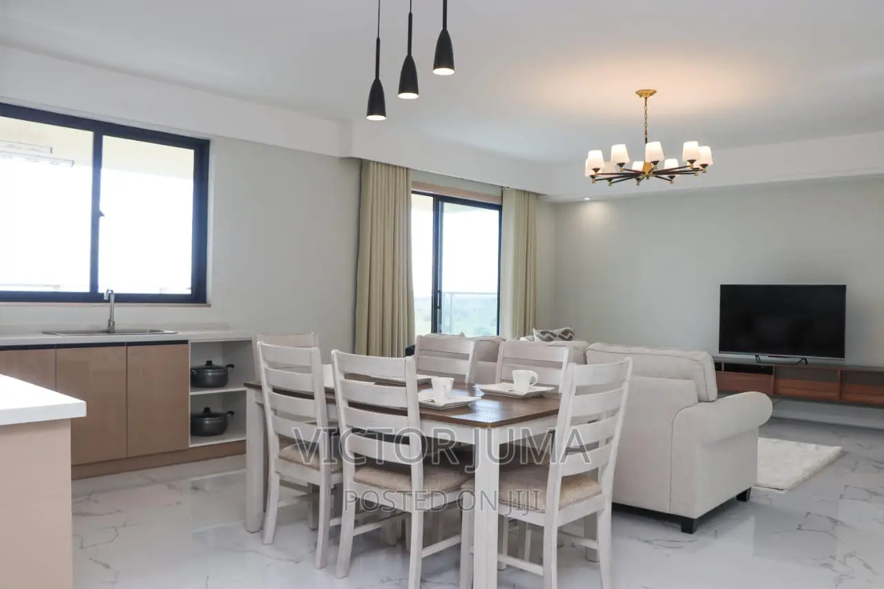 Furnished 3bdrm Apartment in Mombasa Road for Rent