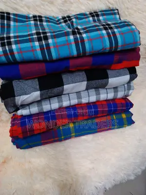 Maasai Shuka /African Fabrics 
