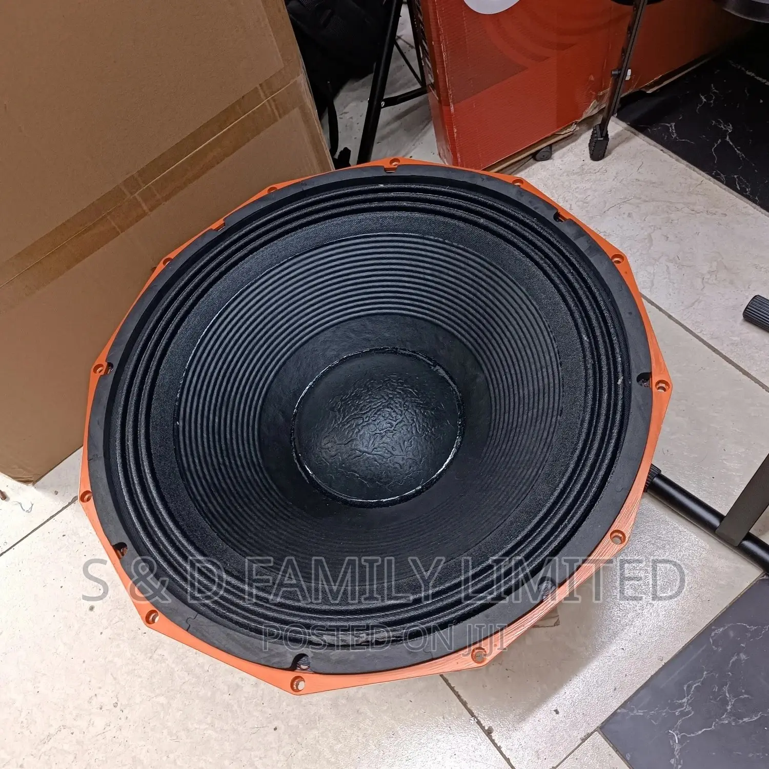 21 Inch Subwoofer Speaker