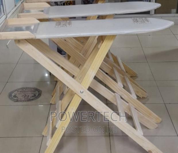 Wooden Ironing Board - main view