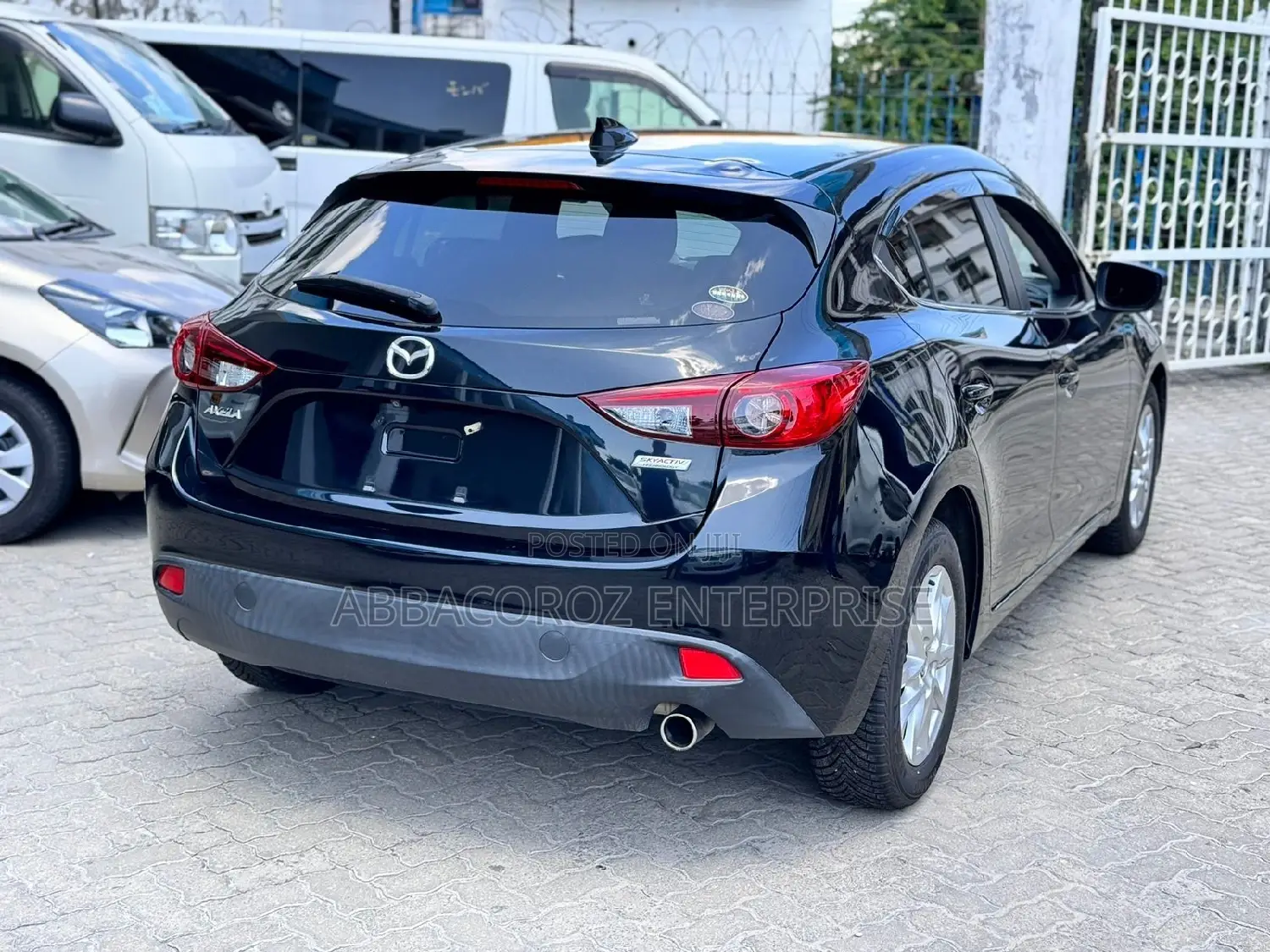 Mazda Axela 2016 Matt Black