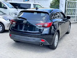 Mazda Axela 2016 Matt Black
