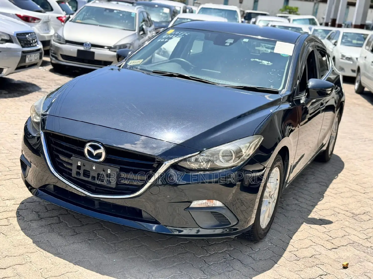 Mazda Axela 2016 Matt Black