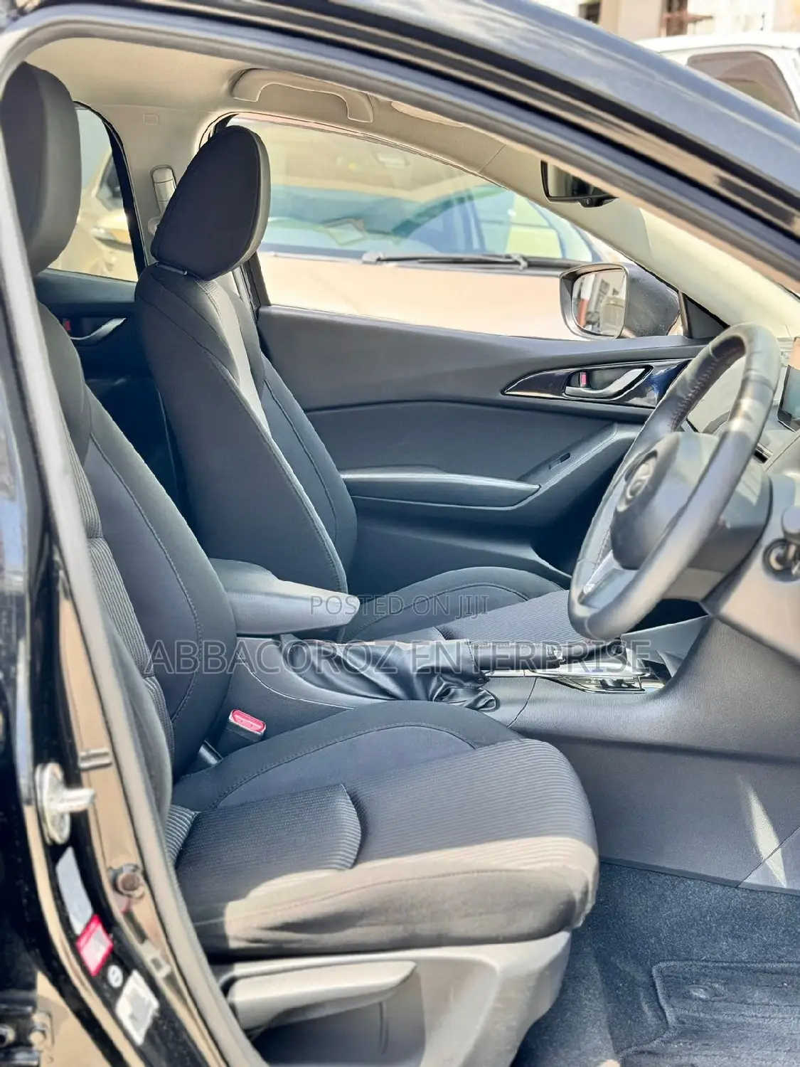 Mazda Axela 2016 Matt Black