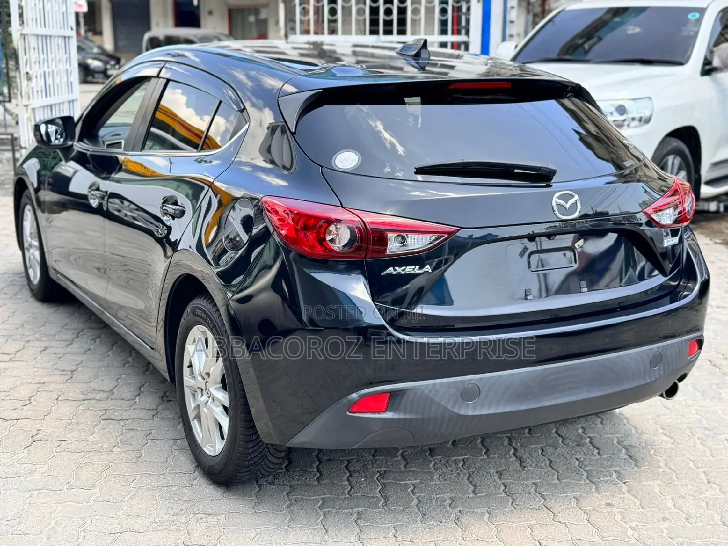 Mazda Axela 2016 Matt Black