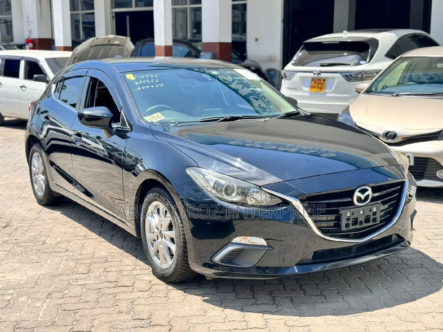 Mazda Axela 2016 Matt Black