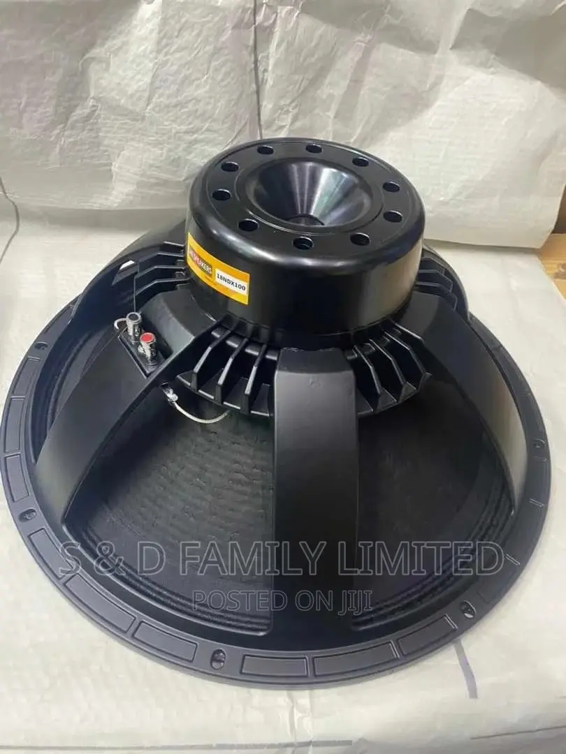 Neodymium Subwoofer Speaker 18 Inch