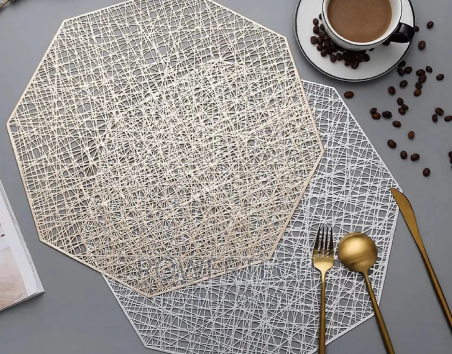 Dining Table Mats 6 Pieces ,/ Placemat