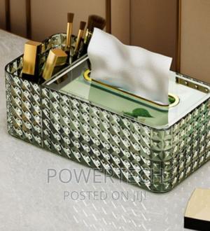 Classy Acrylic Serviette Holder - thumbnail 2