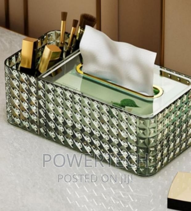 Classy Acrylic Serviette Holder - main view