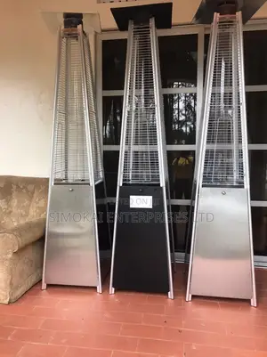 Assorted Outdoor Indoor Patio Heaters