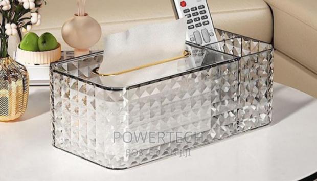 Classy Acrylic Serviette Holder.' - main view