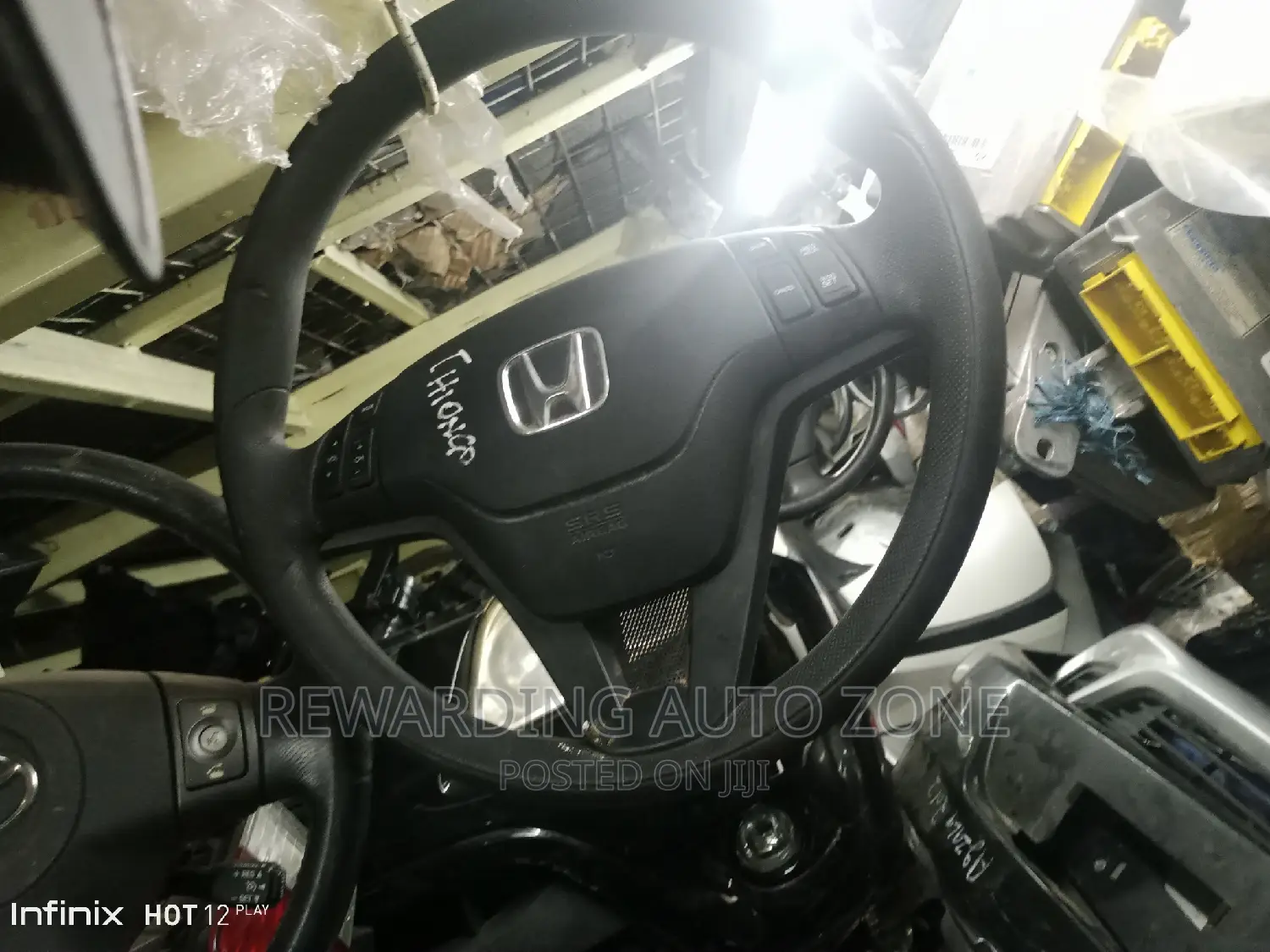 Honda Re4 CRV Steering Airbag.