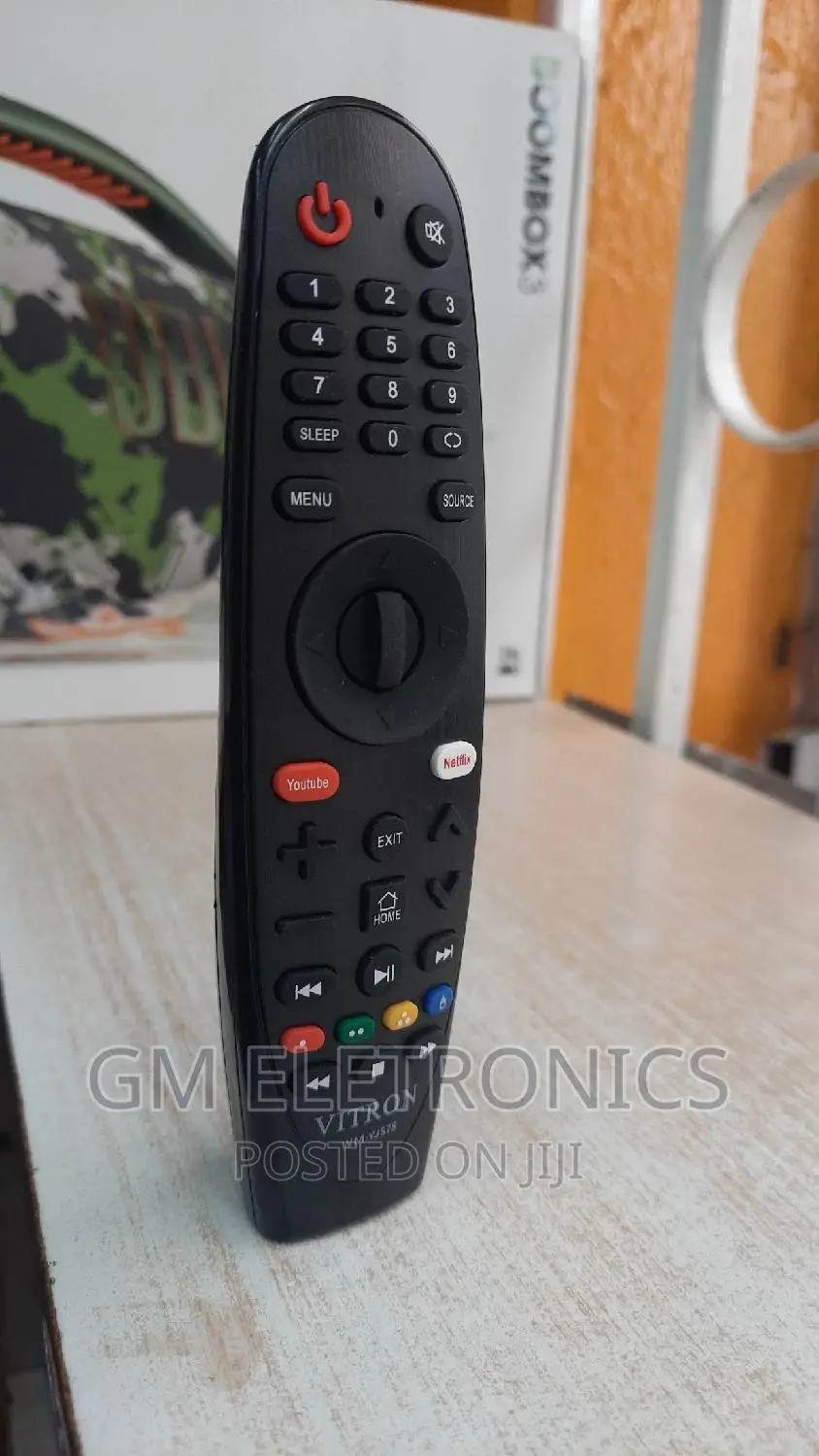 New Vitron HTC-4388FS Android Tv Remotes.