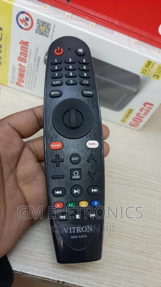 New Vitron HTC-4388FS Android Tv Remotes.