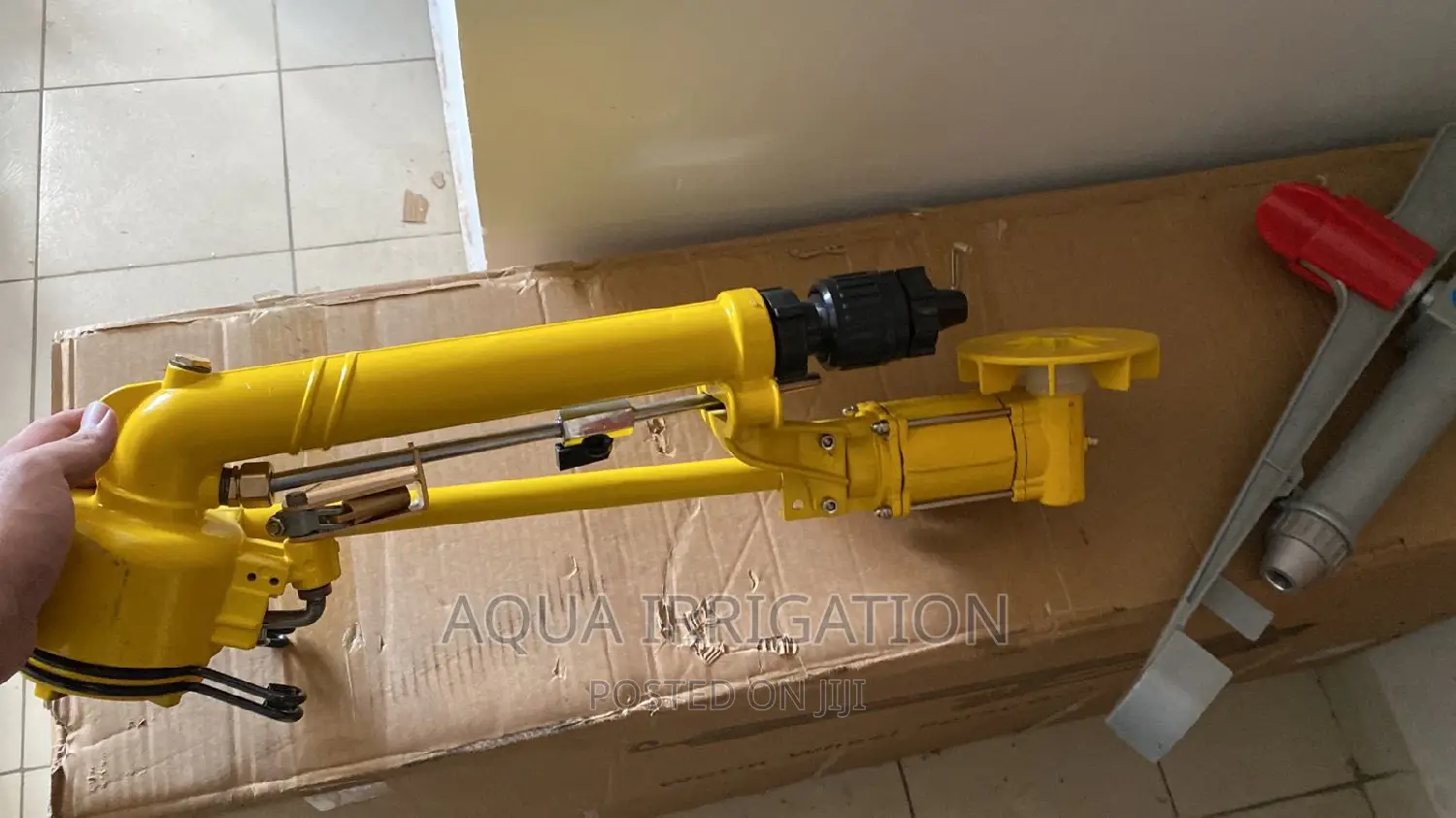 Gear Driven Raingun 50mm 63mm