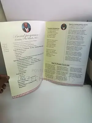 Eulogies Printing