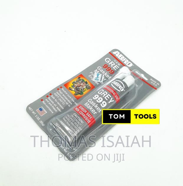 ABRO Grey 999 Gasket Maker Silicone 85g - thumbnail 2