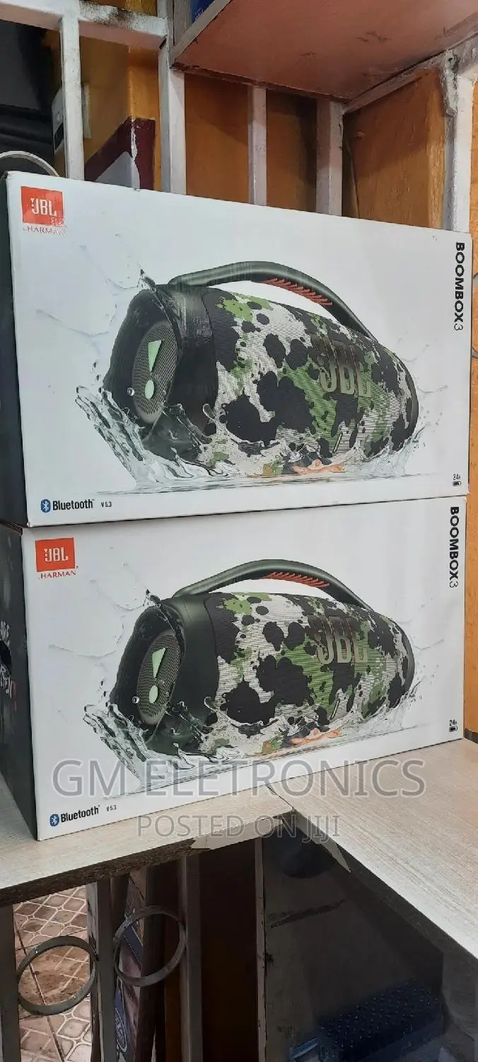Original Boombox 3 by Harman Bluetooth Speaker.