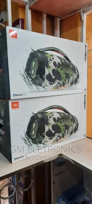 Original Boombox 3 by Harman Bluetooth Speaker.