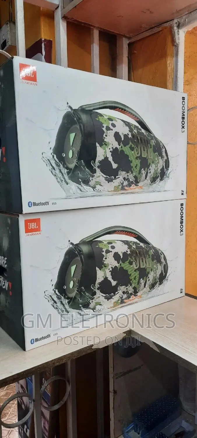 Original Boombox 3 by Harman Bluetooth Speaker.