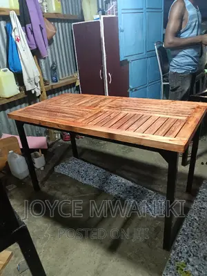 Wooden Restaurant Table, 4 Ft by 2 Ft.